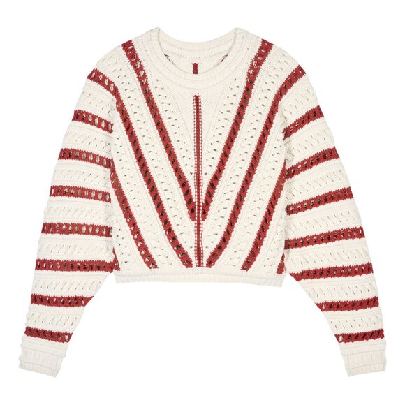 BA&SH Gardy Openwork Sweater - Picture 8 of 8